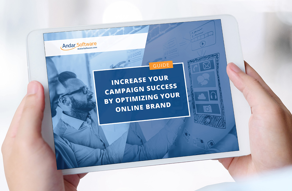 Andar Software Guide: Increase Your Donations by Optimizing Your Online Presence