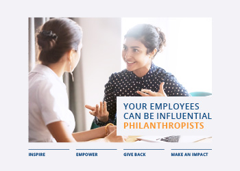 See the Andar e-Pledge for companies affiliated with United Way brochure.